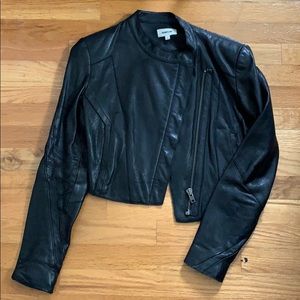 HELMUT LANG leather jacket